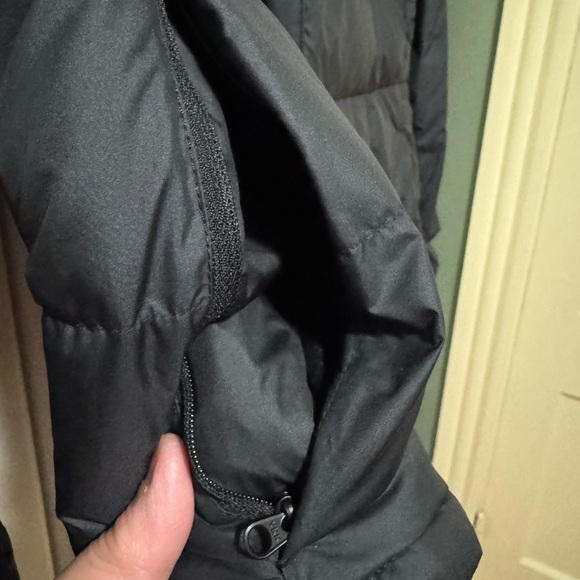 NWOT North Face Metropolis Down Jacket Women’s Size XL - Black - Picture 10 of 10